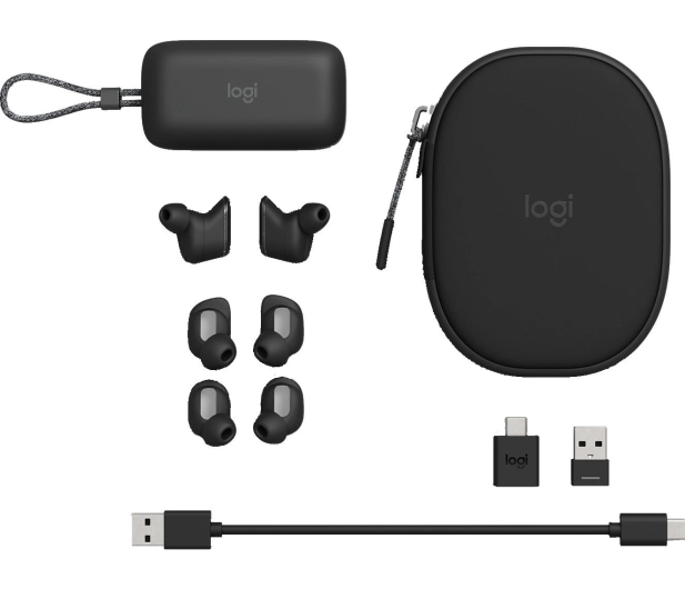 Logitech Zone True Wireless - 1110320 - zdjęcie 5
